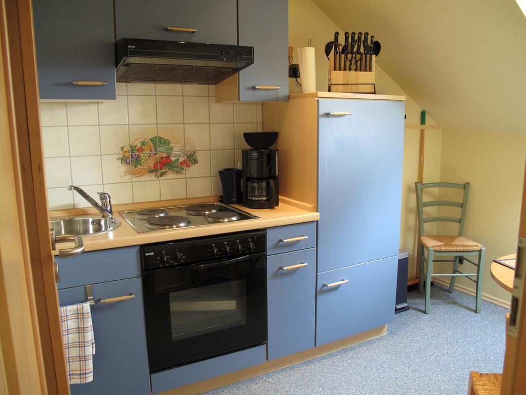 Pension Appartementhaus Central Нордгаузен Номер фото