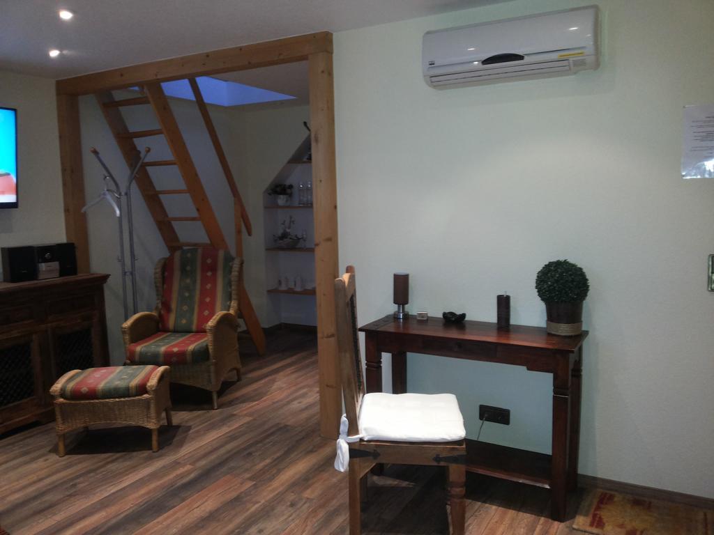 Pension Appartementhaus Central Нордгаузен Номер фото