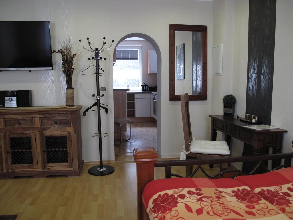 Pension Appartementhaus Central Нордгаузен Номер фото
