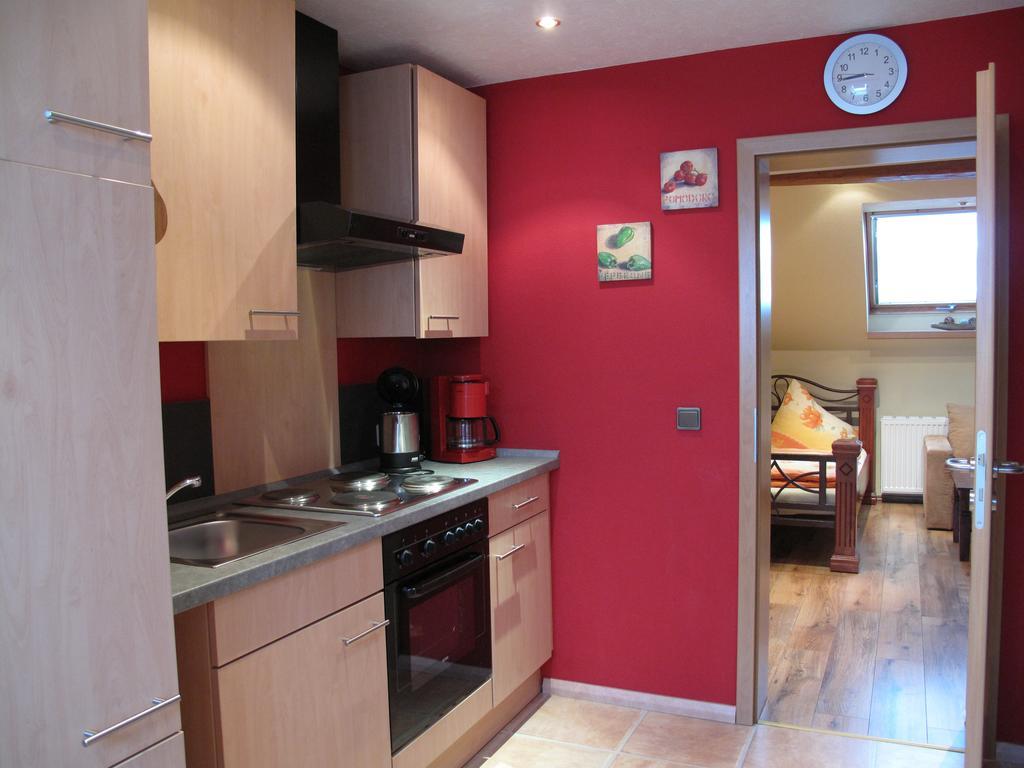 Pension Appartementhaus Central Нордгаузен Номер фото